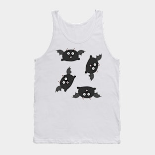 Bat - Halloween Lover Sticker pack Tank Top